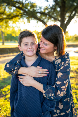 Kelly Stark Photography | Mini Session Christmas Pictures Fort Worth, Texas
