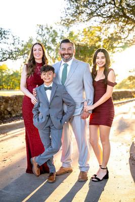 Kelly Stark Photography | Mini Session Christmas Pictures Fort Worth, Texas