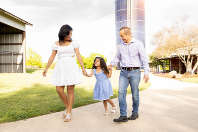 FALL MINI PORTRAITS: MCPHERSON PARK IN COLLEYVILLE
