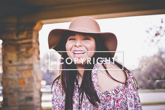 Fort Worth Senior Portraits