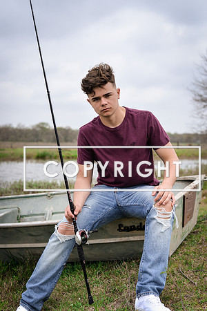 Fort Worth Senior Portraits